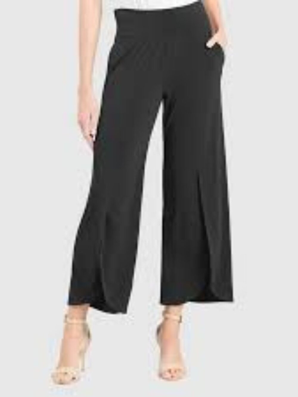 Sunwoo -Front Slit Pants